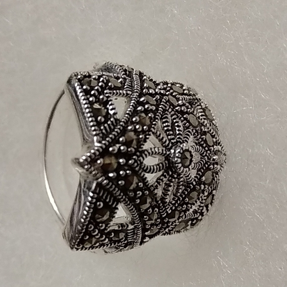 Silver ring size 9 - Picture 4 of 5
